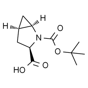 (1R,3R,5R)-2-(tert-Butoxycarbonyl)-2-azabicyclo[3.1.0]hexane-3-carboxylic acid,97%