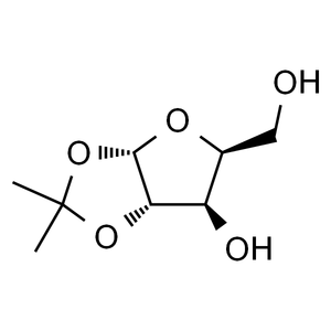 (3aS,5S,6R,6aS)-5-(羟甲基)-2,2-二甲基四氢呋喃并[2,3-d][1,3]二氧杂环戊烯-6-醇, 95+%