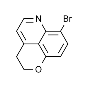 7-Bromo-2,3-dihydropyrano[4,3,2-de]quinoline,98%