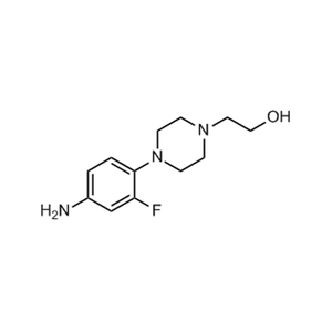 2-(4-(4-氨基-2-氟苯基)哌嗪-1-基)乙-1-醇