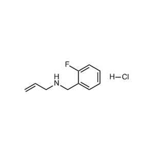 [(2-Fluorophenyl)methyl](prop-2-en-1-yl)amine hydrochloride