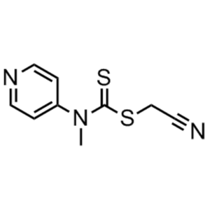 氰甲基-N-甲基(4-吡啶)氨基二硫代甲酸酯 ≥98.0%