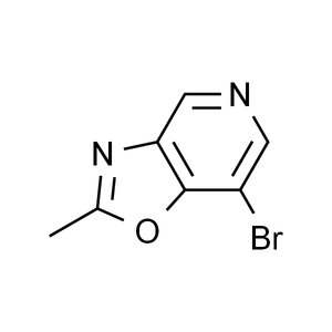 7-溴-2-甲基-噁唑并[4,5-c]吡啶, 98%