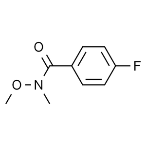 4-氟-N-甲氧基-N-甲基苯甲酰胺, 98%