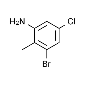 2-甲基-3-溴-5-氯苯胺,97%