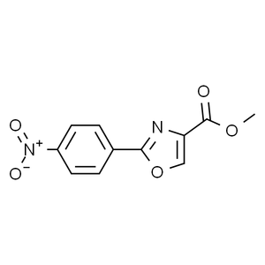 2-(4-硝基苯基)恶唑-4-羧酸甲酯, 98%