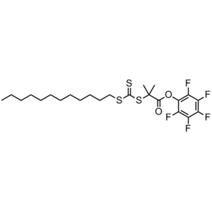 2-(十二烷基硫代羰基硫代硫基硫基)-2-甲基丙酸五氟苯基酯