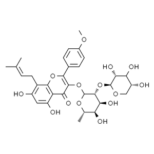 Sagittatoside B, ≥98%