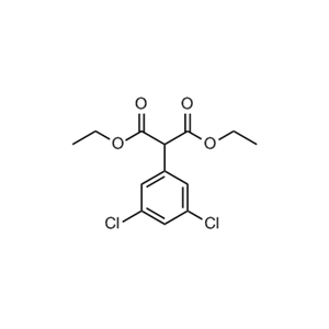 2-(3,5-二氯苯基)丙二酸1,3-二乙酯, 97%