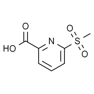 6-甲砜基-2-吡啶甲酸, ≥97%