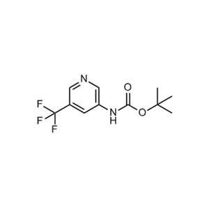 3-(N-BOC氨基)-5-三氟甲基吡啶, 97%