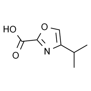 4-Isopropyloxazole-2-carboxylic acid