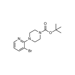 tert-Butyl 4-(3-bromopyridin-2-yl)piperazine-1-carboxylate , 98%