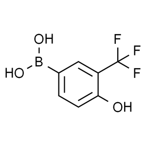 (4-Hydroxy-3-(trifluoromethyl)phenyl)boronic acid,98%