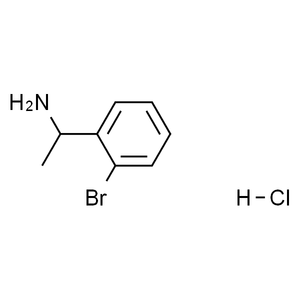 1-(2-溴苯基)乙胺盐酸盐, 97%