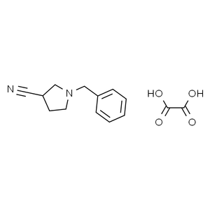 1-Benzyl-pyrrolidine-3-carbonitrile oxalate,98%