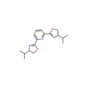 (S,S)-2,6-双(4-异丙基-2-噁唑啉-2-基)吡啶, ≥95%