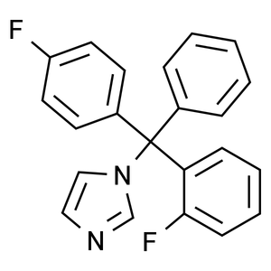 1-[(2-氟苯基)(4-氟苯基)(苯基)甲基]咪唑, ≥95%