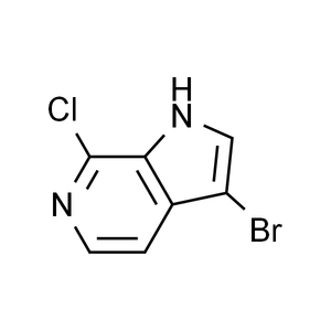 3-溴-7-氯-1H-吡咯并[2,3-c]吡啶, ≥95%, ≥95%