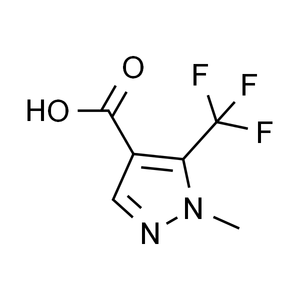 1-甲基-5-三氟甲基-1H-吡唑-4-羧酸, 95%