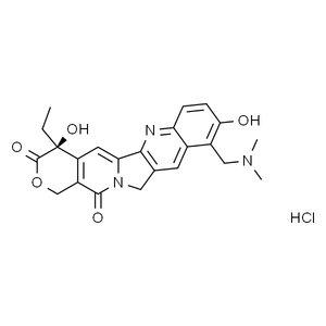 盐酸拓扑替康 标准品, HPLC≥98%