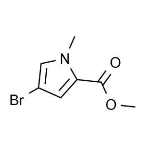 Methyl 4-bromo-1-methyl-1H-pyrrole-2-carboxylate,>95%