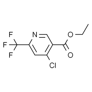 Ethyl 4-chloro-6-(trifluoromethyl)nicotinate,97%