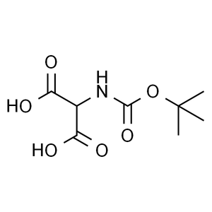BOC-氨基丙二酸, 95%