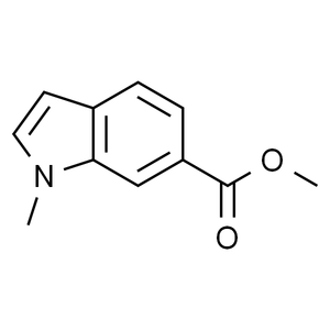 N-Methylindole-6-carboxylic acid methyl ester,98%