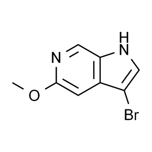 3-溴-5-甲氧基-6-氮杂吲哚,95%