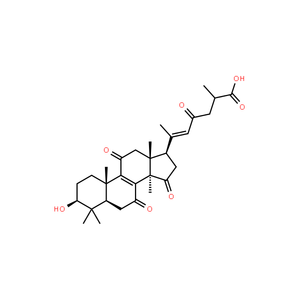 灵芝烯酸H,分析标准品,HPLC≥98%