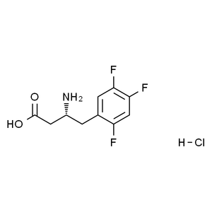 (R)-3-氨基-4-(2,4,5-三氟苯基)丁酸盐酸盐, 97%