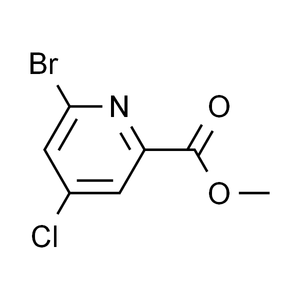 6-溴-4-氯吡啶甲酸甲酯, 97%