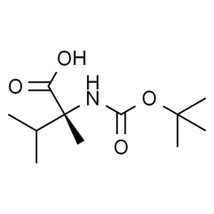 (R)-2-((叔丁氧羰基)氨基)-2,3-二甲基丁酸, 95+%