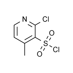 2-氯-4-甲基吡啶-3-磺酰氯, 97%