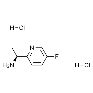 (S)-1-(5-氟吡啶-2-基)乙胺二盐酸盐, 97%