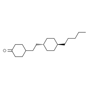 trans-4-[2-(4-Pentylcyclohexyl)ethyl]cyclohexanone , >98%(GC)