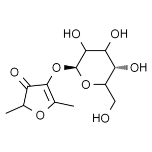 2,5-Dimethyl-4-hydroxy-3(2H)-furanone β-D-Glucopyranoside (Mixture of Diastereomers)