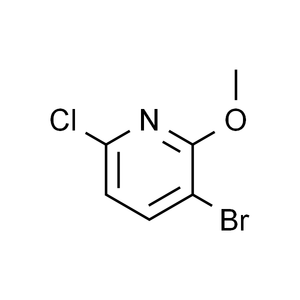 3-Bromo-6-chloro-2-methoxypyridine,98%