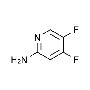 4,5-二氟吡啶-2-胺, 95%