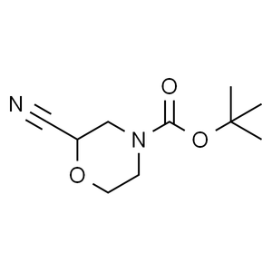 2-氰基吗啉-4-羧酸叔丁酯, 98%