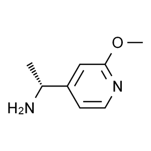 (R)-1-(2-甲氧基吡啶-4-基)乙胺, 95+%