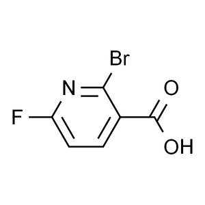 2-溴-6-氟烟酸, 95%