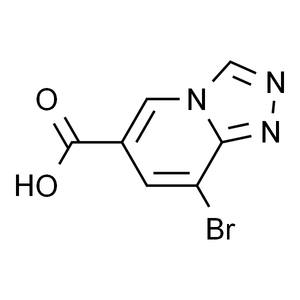 8-溴-[1，2，4]三唑[4，3-a]吡啶-6-羧酸, 98%