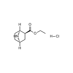 (1S,2S,4R)-乙基 7-氮杂双环[2.2.1]庚烷-2-甲酸酯 盐酸盐, 95%