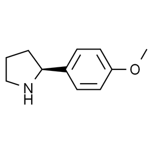 (S)-2-(4-甲氧基苯基)吡咯烷, 95+%