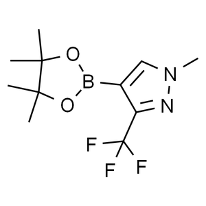 1-甲基-4-(4,4,5,5-四甲基-1,3,2-二氧六硼烷-2-基)-3-(三氟甲基)-1H-吡唑, 95%