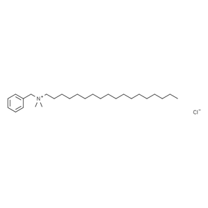 苄基二甲基十八烷基氯化铵水合物, >98.0%(T)