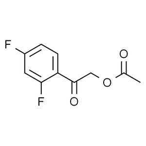 2-乙酰氧基-2’，4’-二氟苯乙酮, 97%