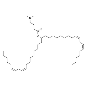 D-Lin-MC3-DMA,阳离子脂质, 98%